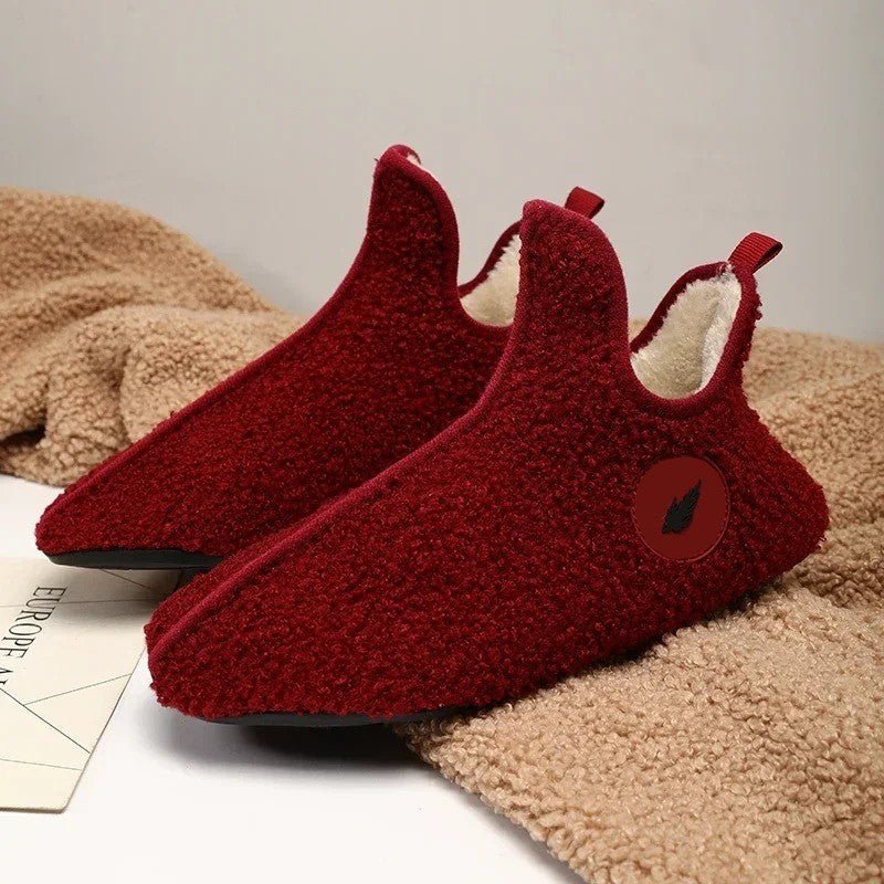 FeatherWarm Microfiber HeatControl Slippers - Hayes Carter