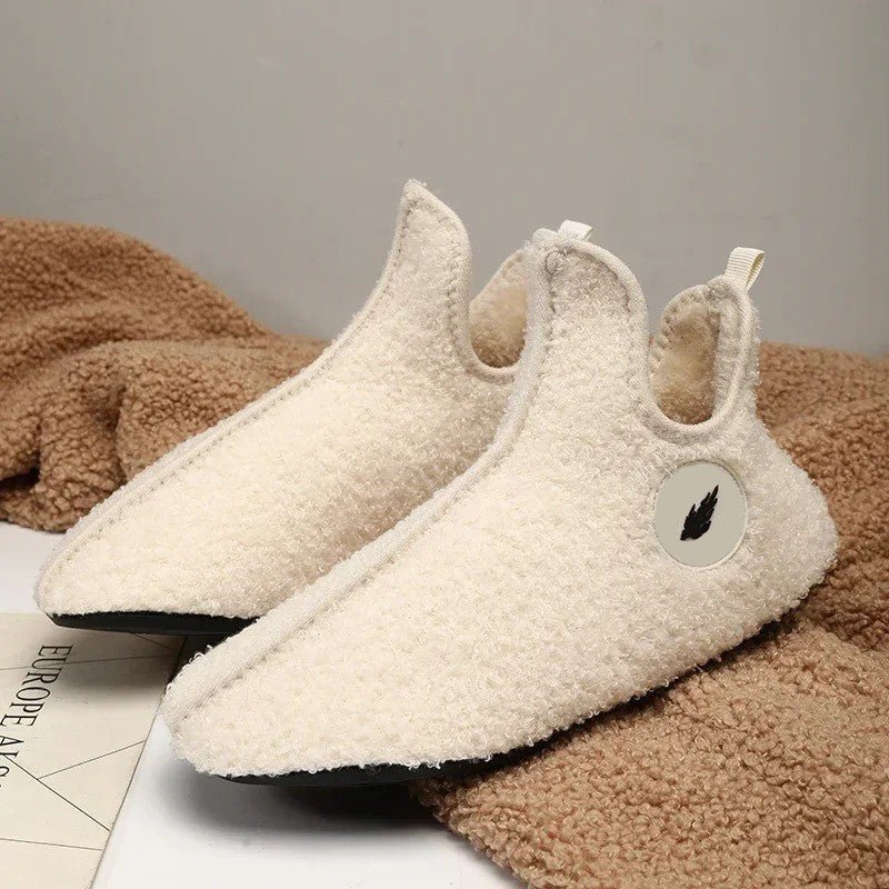 FeatherWarm Microfiber HeatControl Slippers - Hayes Carter