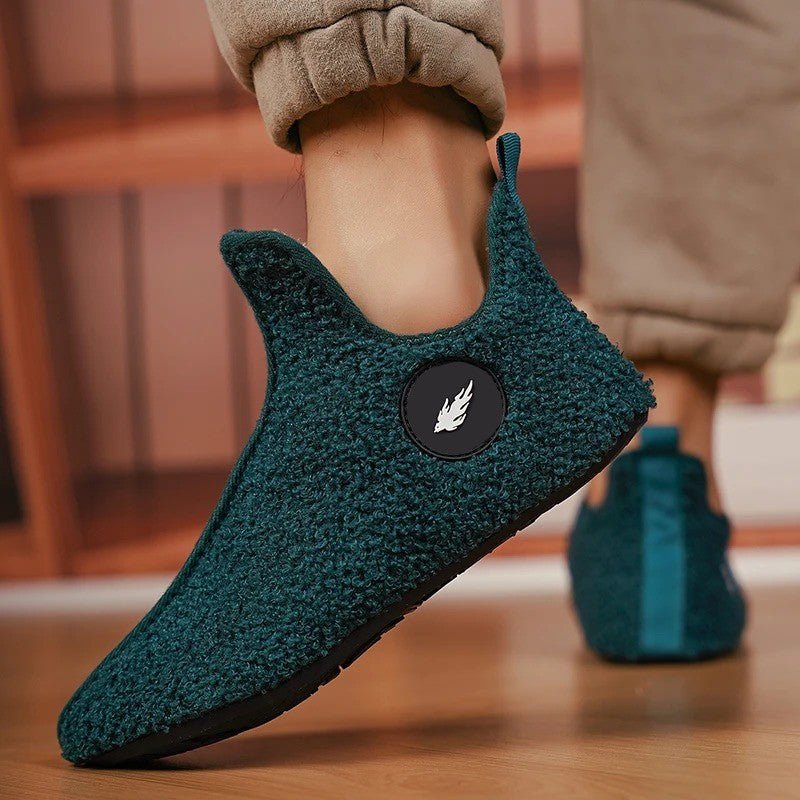 FeatherWarm Microfiber HeatControl Slippers - Hayes Carter