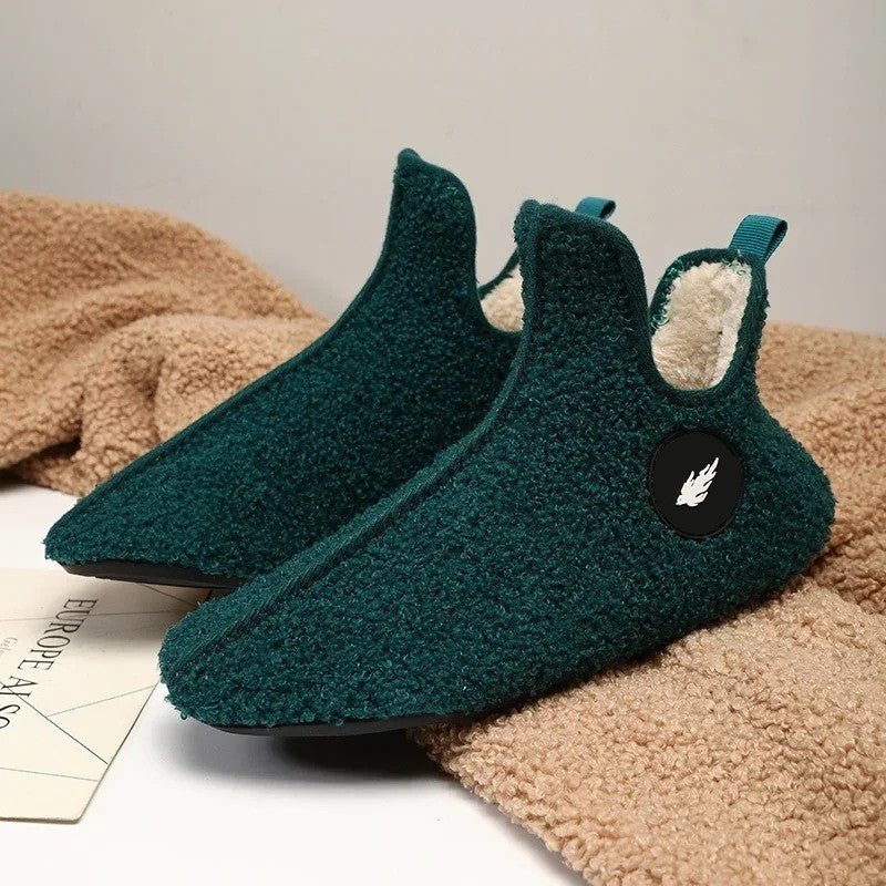 FeatherWarm Microfiber HeatControl Slippers - Hayes Carter