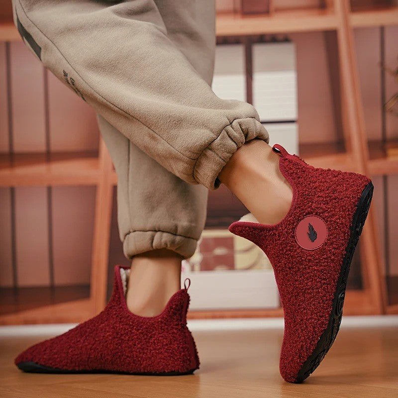 FeatherWarm Microfiber HeatControl Slippers - Hayes Carter