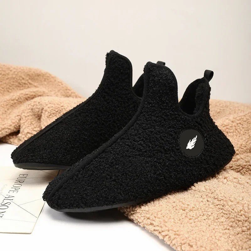 FeatherWarm Microfiber HeatControl Slippers - Hayes Carter