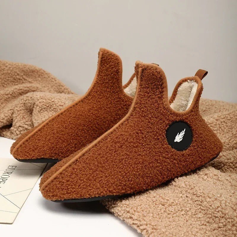 FeatherWarm Microfiber HeatControl Slippers - Hayes Carter