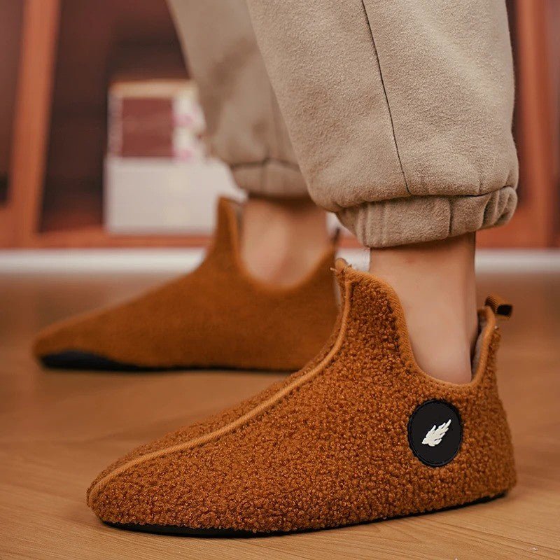 FeatherWarm Microfiber HeatControl Slippers - Hayes Carter