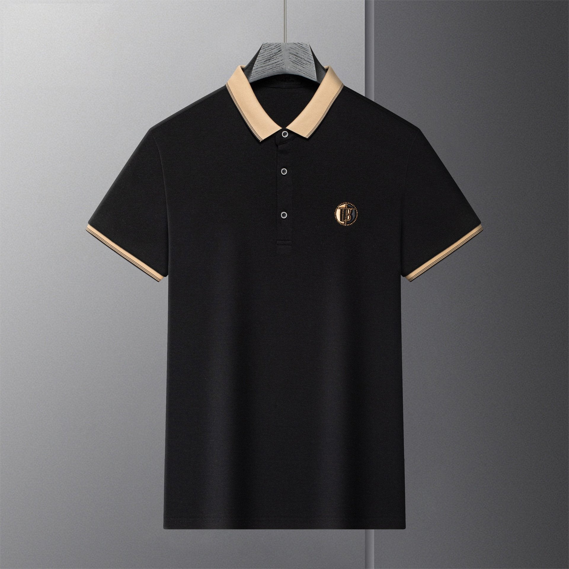 Golden Titanium Polo Shirt - Hayes Carter