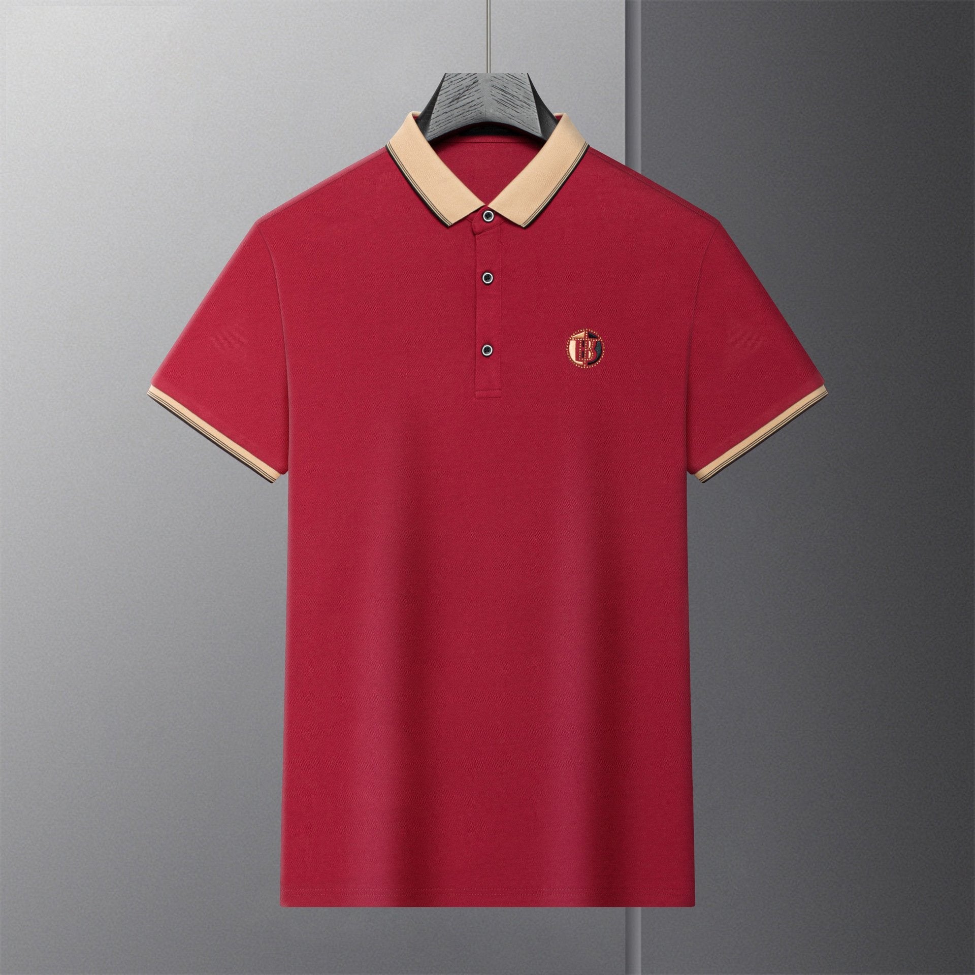 Golden Titanium Polo Shirt - Hayes Carter