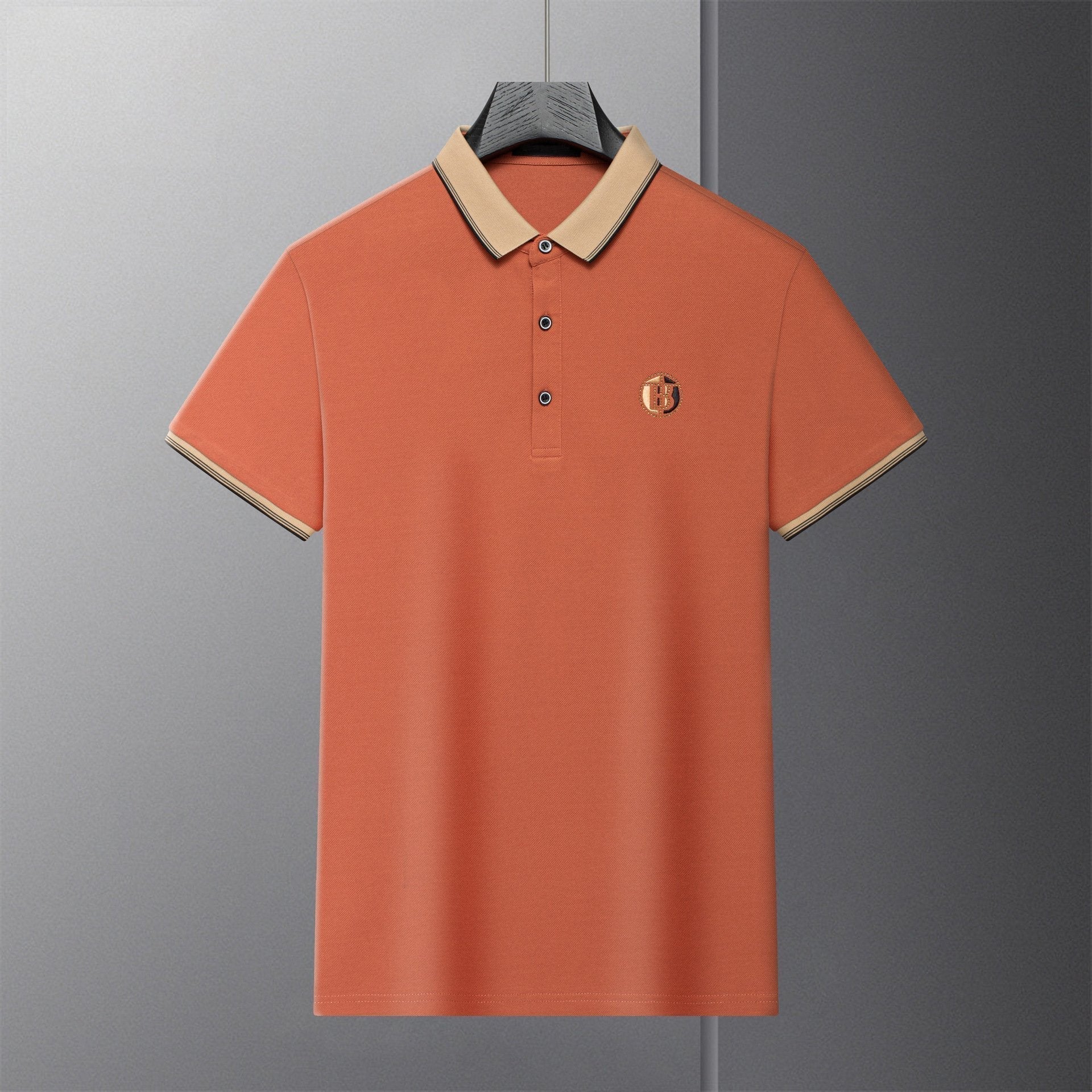 Golden Titanium Polo Shirt - Hayes Carter