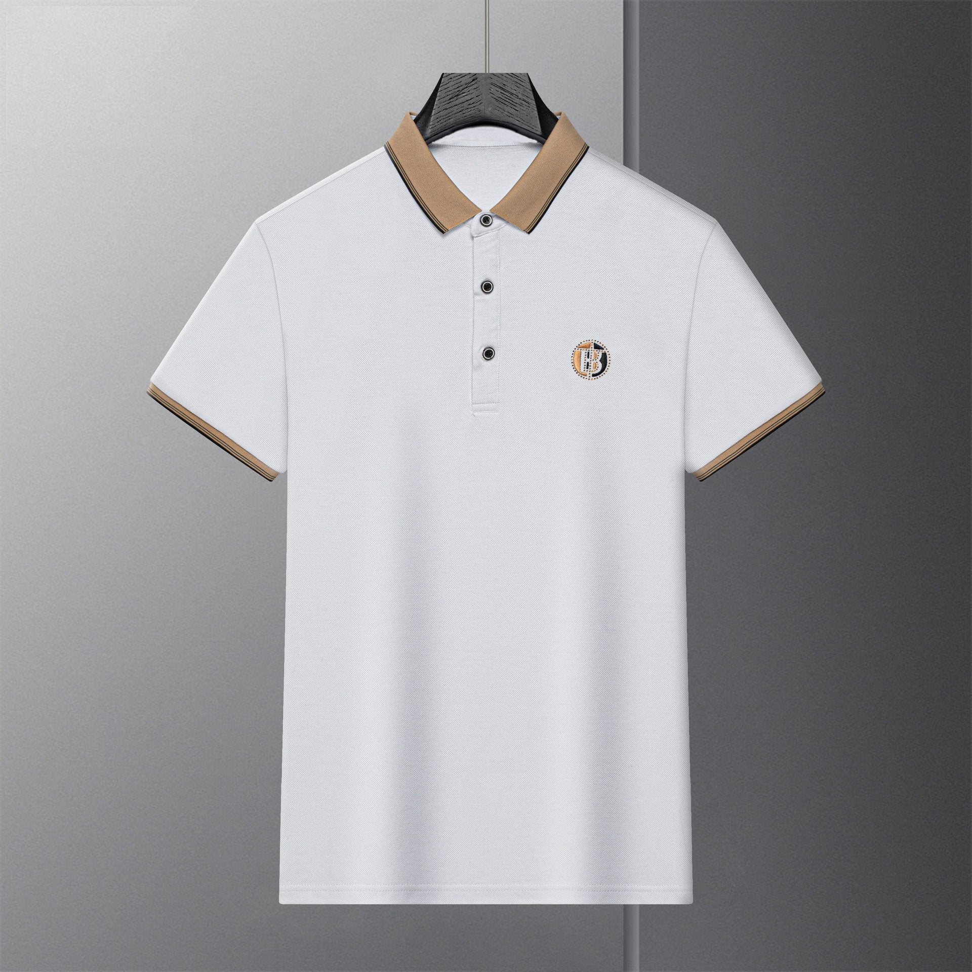 Golden Titanium Polo Shirt - Hayes Carter