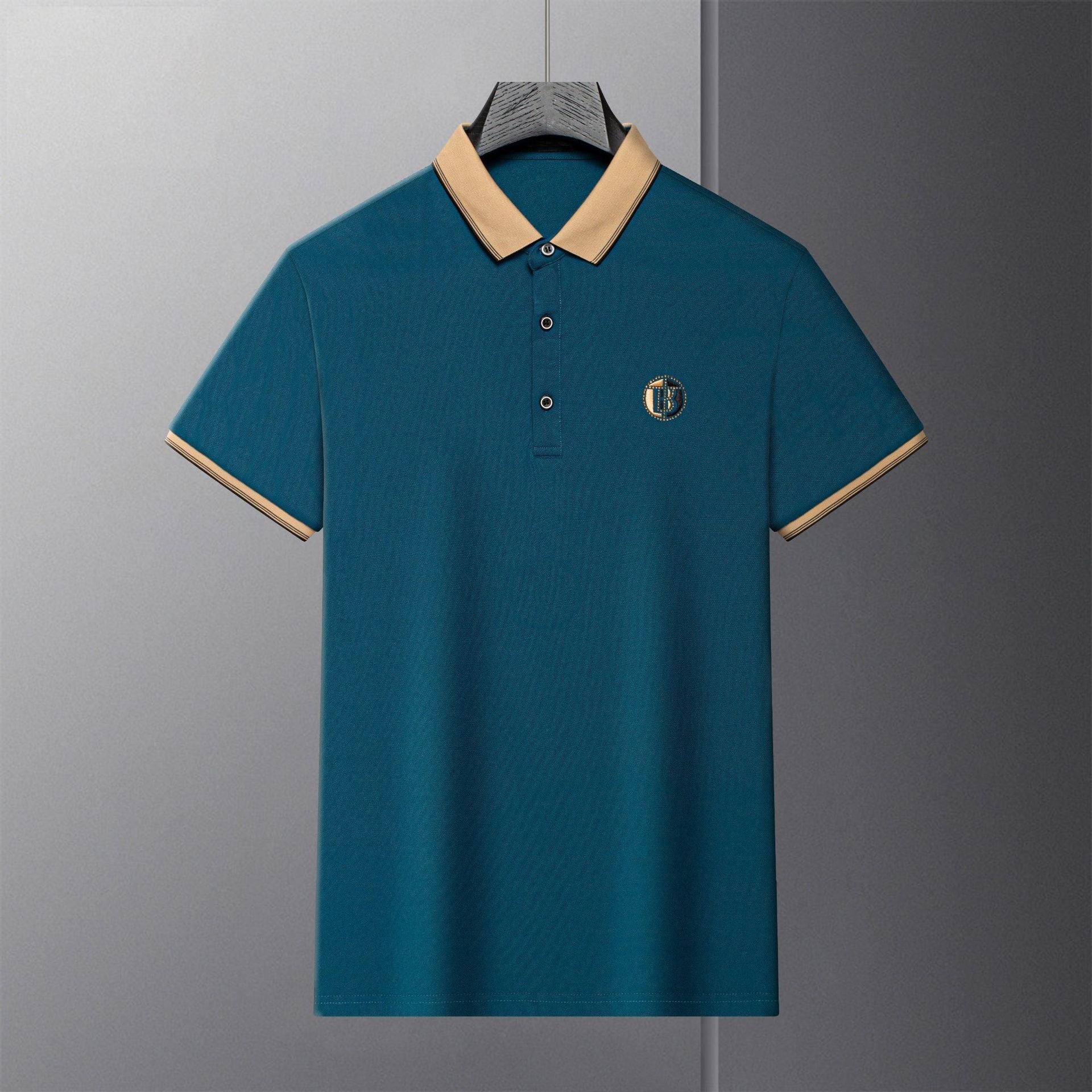 Golden Titanium Polo Shirt - Hayes Carter