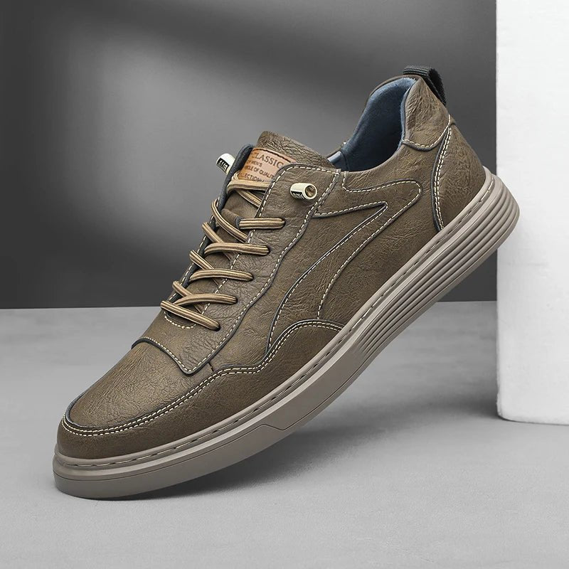 Hamilton Casual Leather Shoes - Hayes Carter