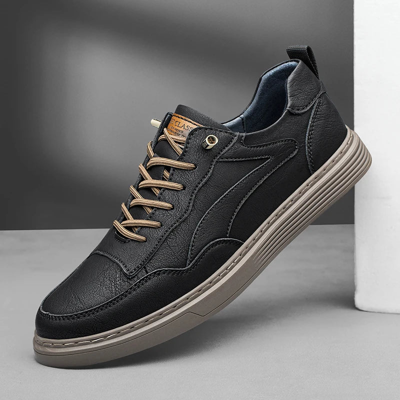 Hamilton Casual Leather Shoes - Hayes Carter