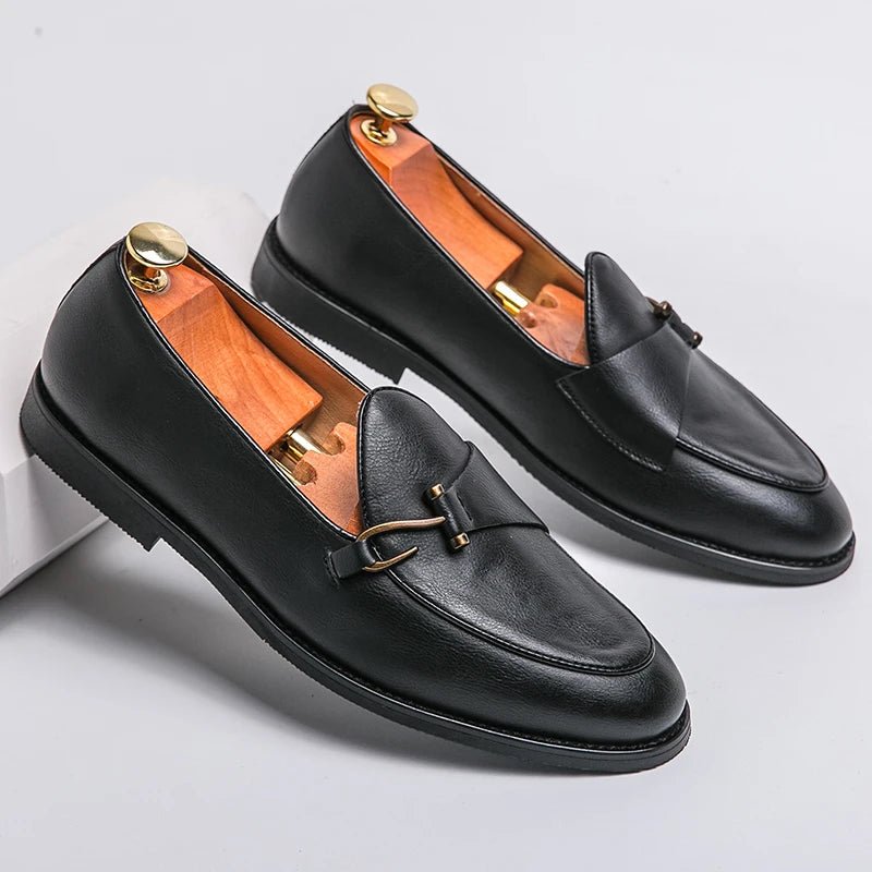 Hayes Genuine Leather Loafers - Hayes Carter