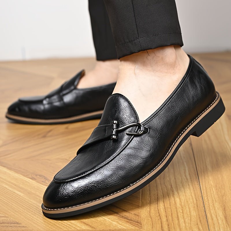 Hayes Genuine Leather Loafers - Hayes Carter