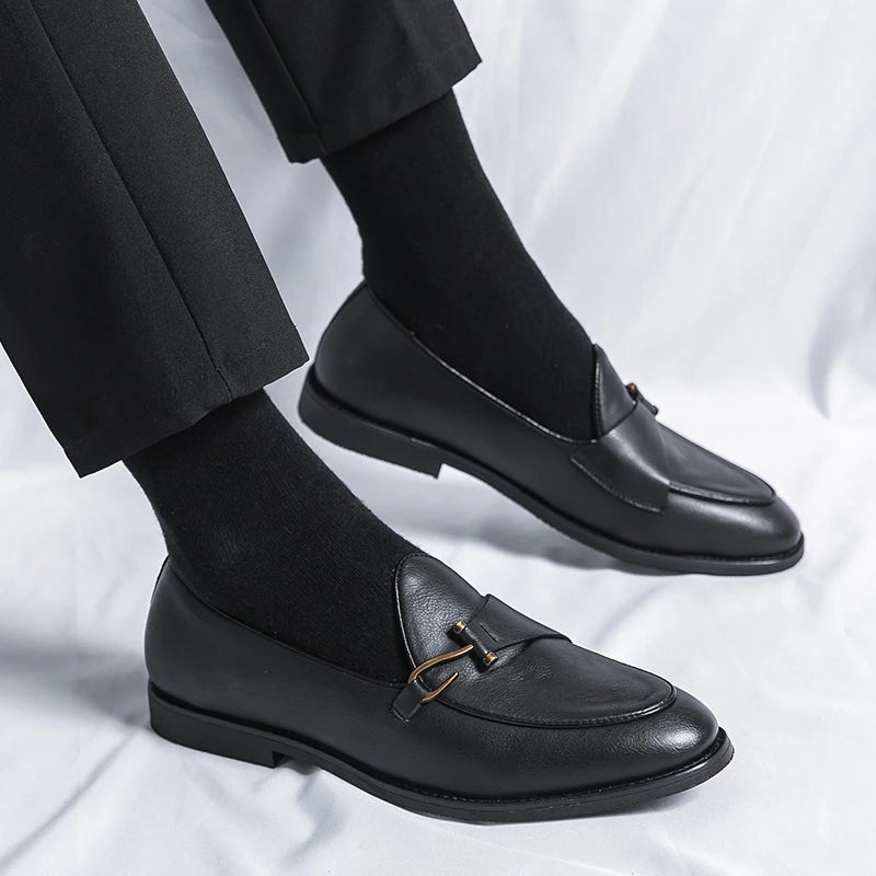 Hayes Genuine Leather Loafers - Hayes Carter