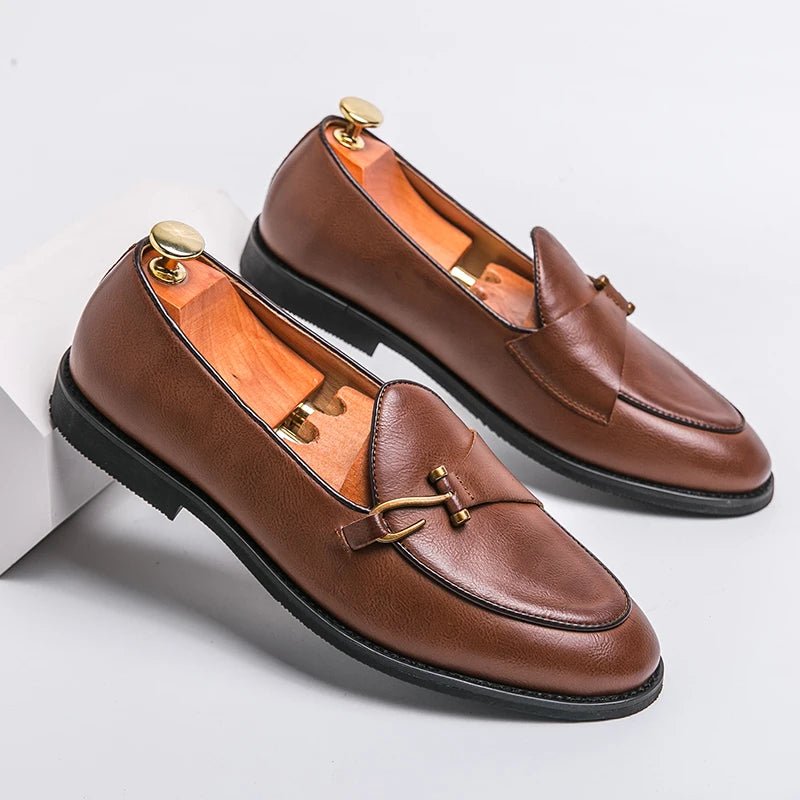 Hayes Genuine Leather Loafers - Hayes Carter