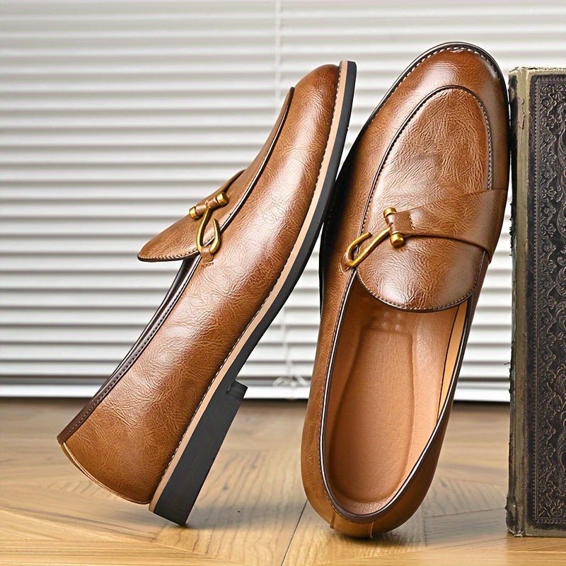 Hayes Genuine Leather Loafers - Hayes Carter