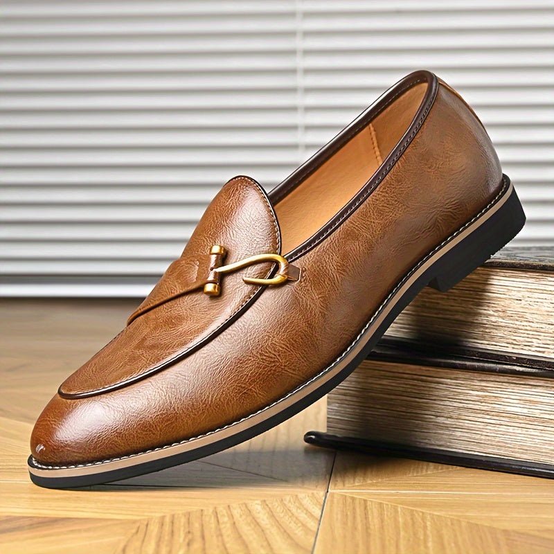 Hayes Genuine Leather Loafers - Hayes Carter