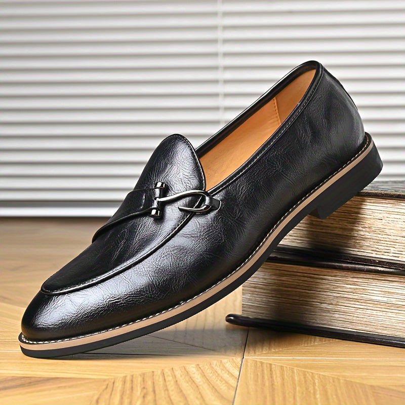 Hayes Genuine Leather Loafers - Hayes Carter