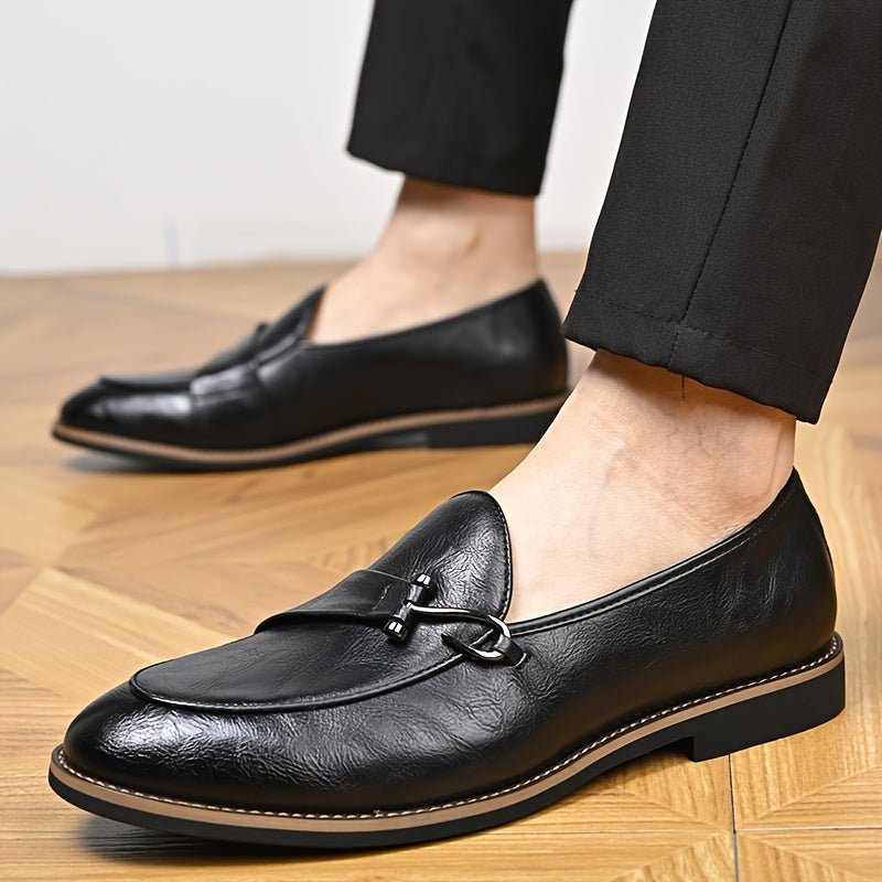 Hayes Genuine Leather Loafers - Hayes Carter