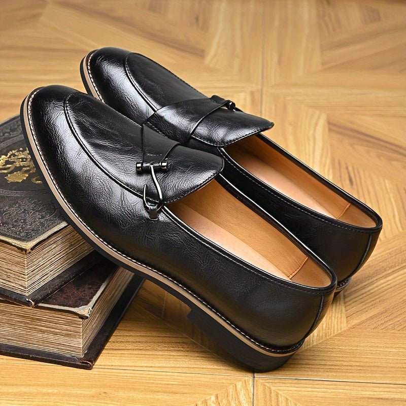 Hayes Genuine Leather Loafers - Hayes Carter