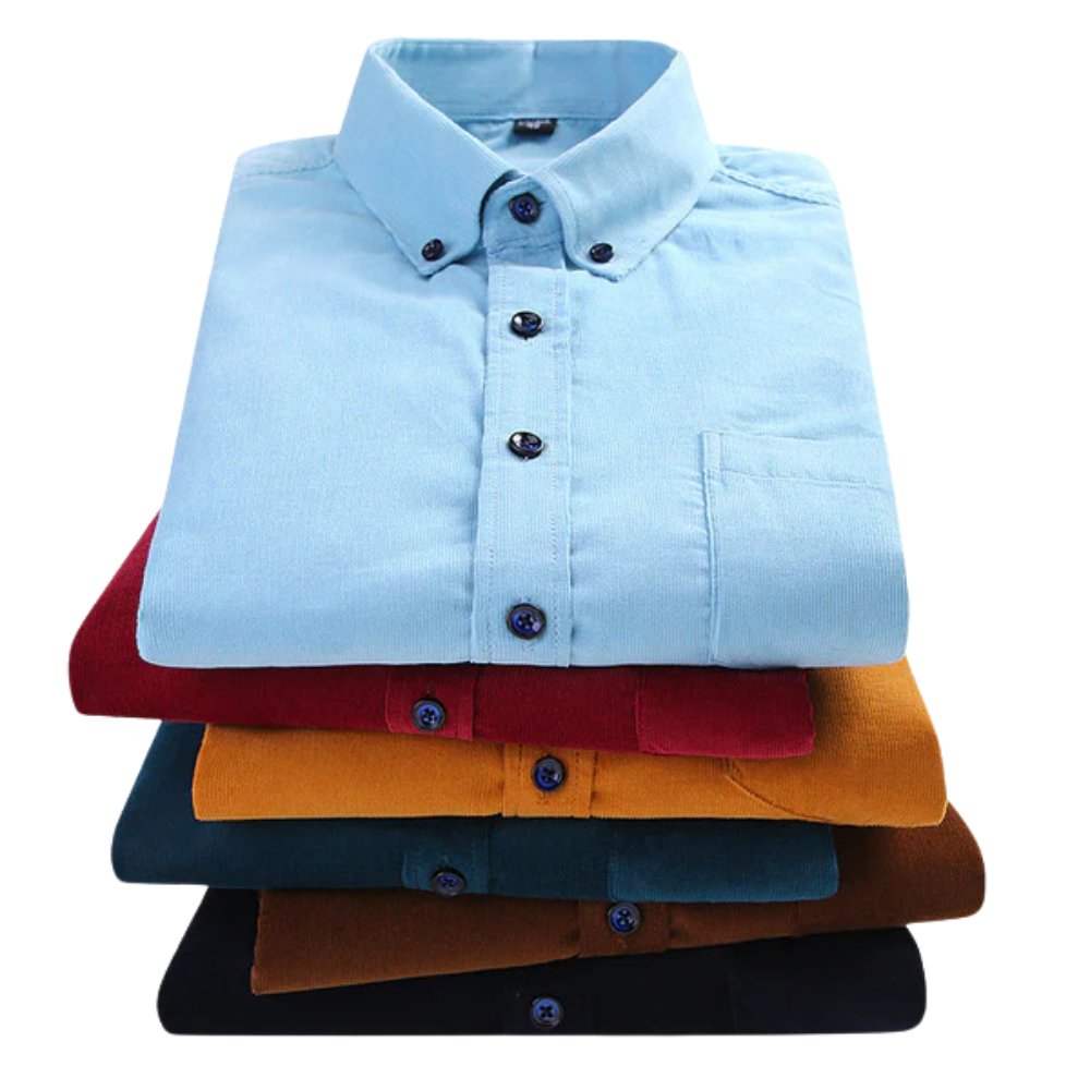 Hayes Vintage Corduroy Shirt - Hayes Carter