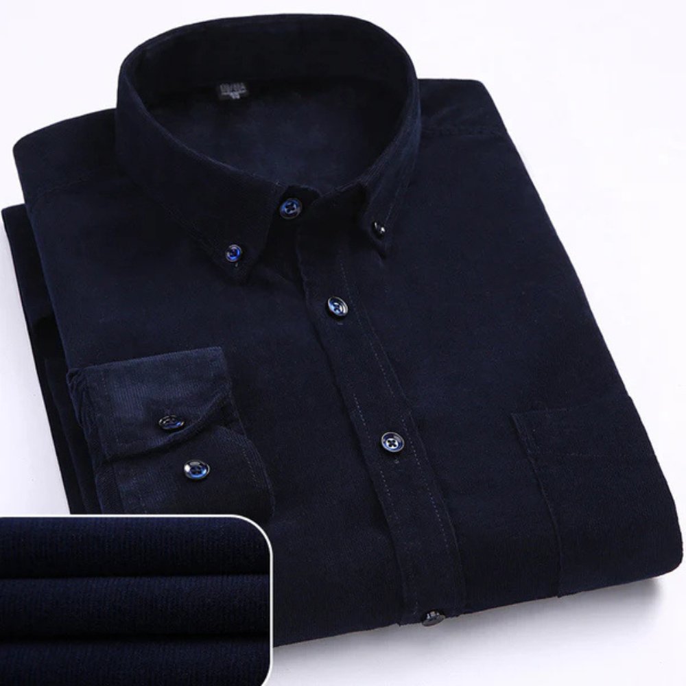 Hayes Vintage Corduroy Shirt - Hayes Carter