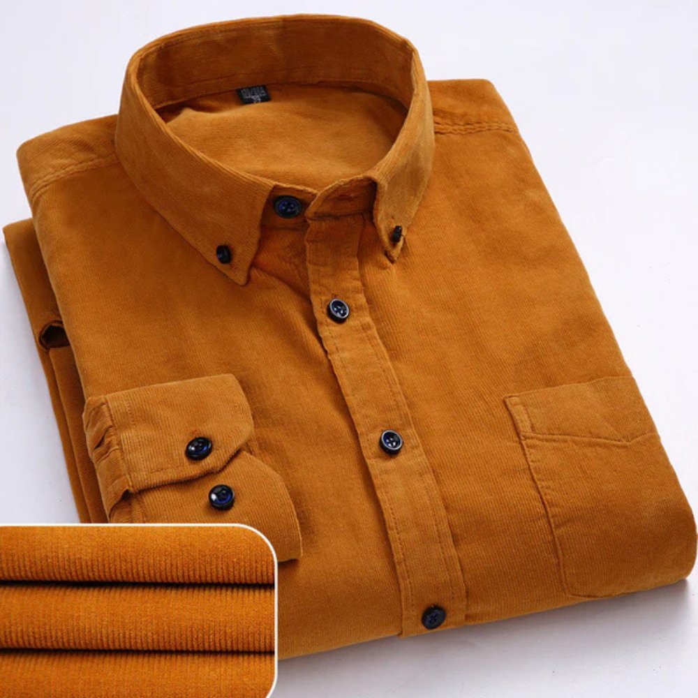 Hayes Vintage Corduroy Shirt - Hayes Carter