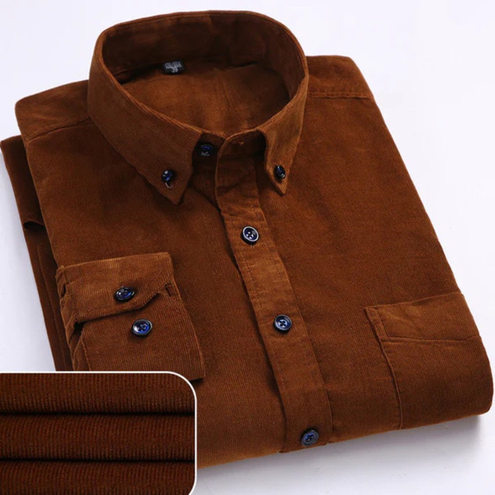 Hayes Vintage Corduroy Shirt - Hayes Carter