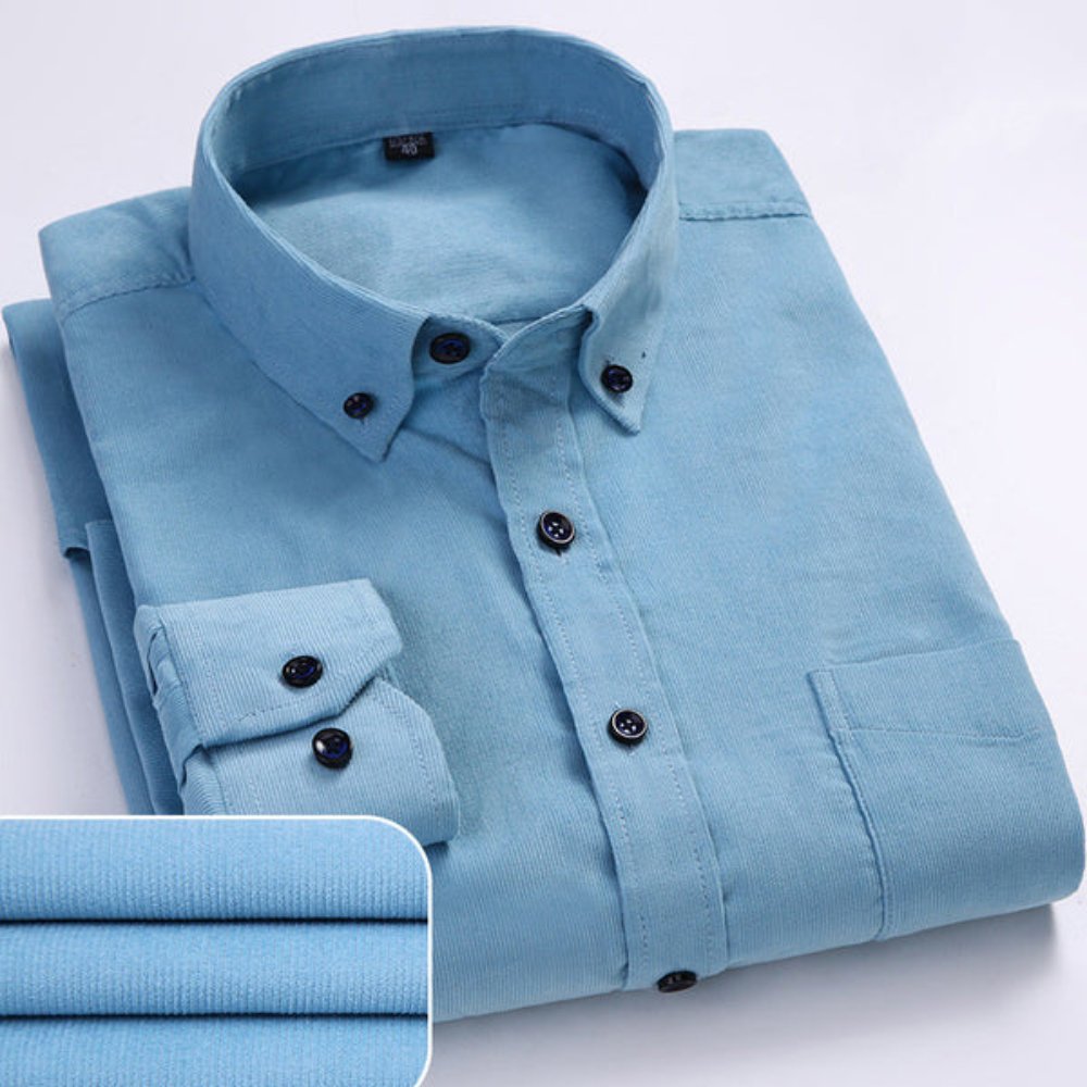 Hayes Vintage Corduroy Shirt - Hayes Carter