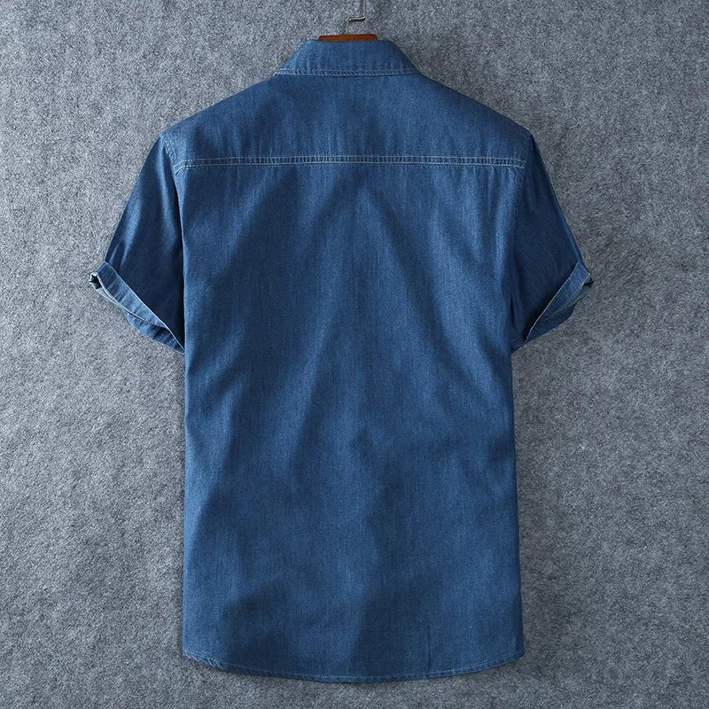 Houston Classic Denim Shirt - Hayes Carter