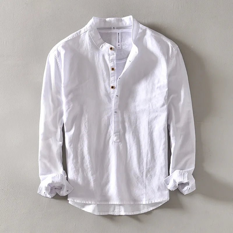 Kelowna Comfort Long Sleeve Shirt - Hayes Carter