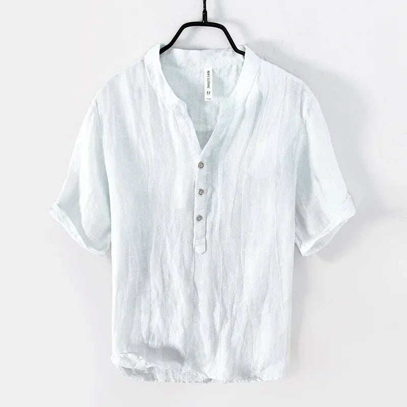 Killeen Casual Linen Shirt - Hayes Carter