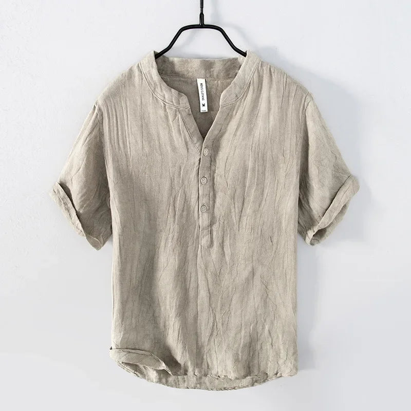 Killeen Casual Linen Shirt - Hayes Carter