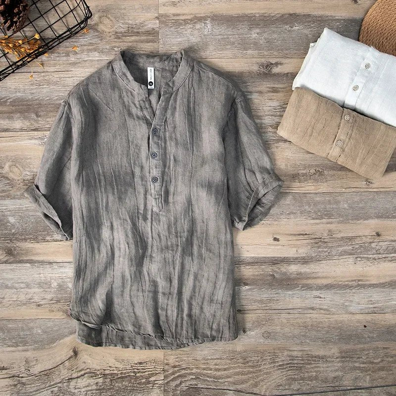 Killeen Casual Linen Shirt - Hayes Carter