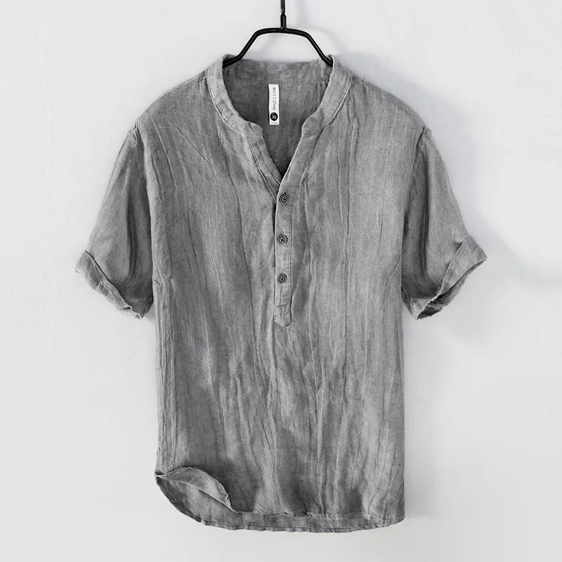 Killeen Casual Linen Shirt - Hayes Carter