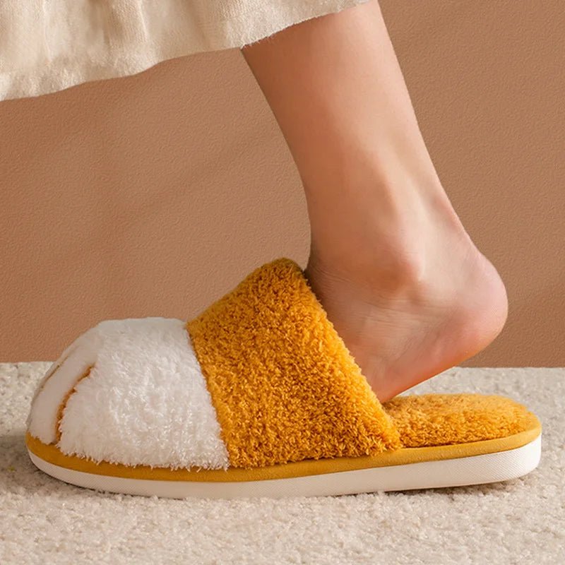 KITTYCLOUD Microfiber Slippers - Hayes Carter