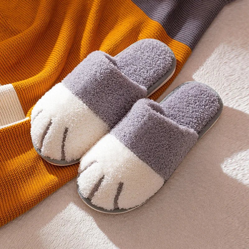 KITTYCLOUD Microfiber Slippers - Hayes Carter