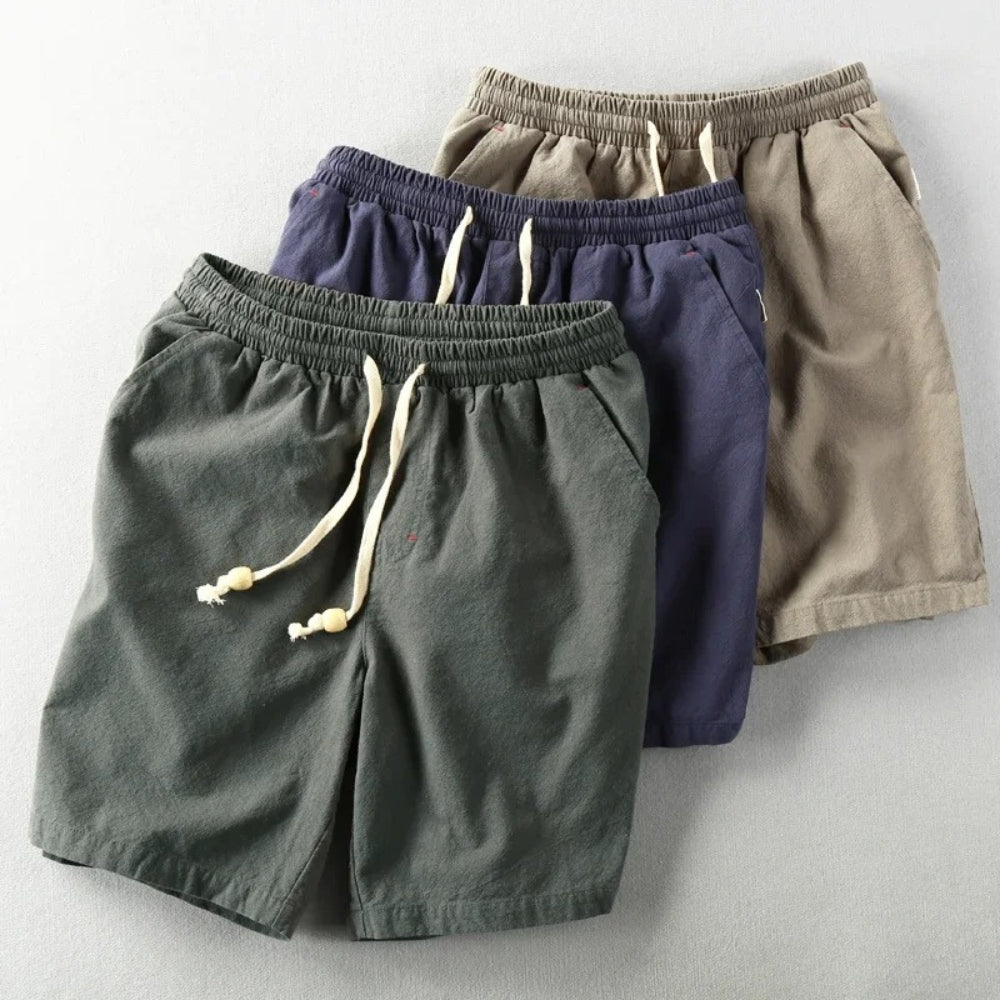 Kylian Linen Shorts - Hayes Carter