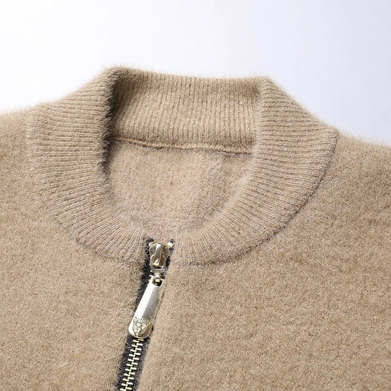 Libertori Royal Wool Cardigan - Hayes Carter