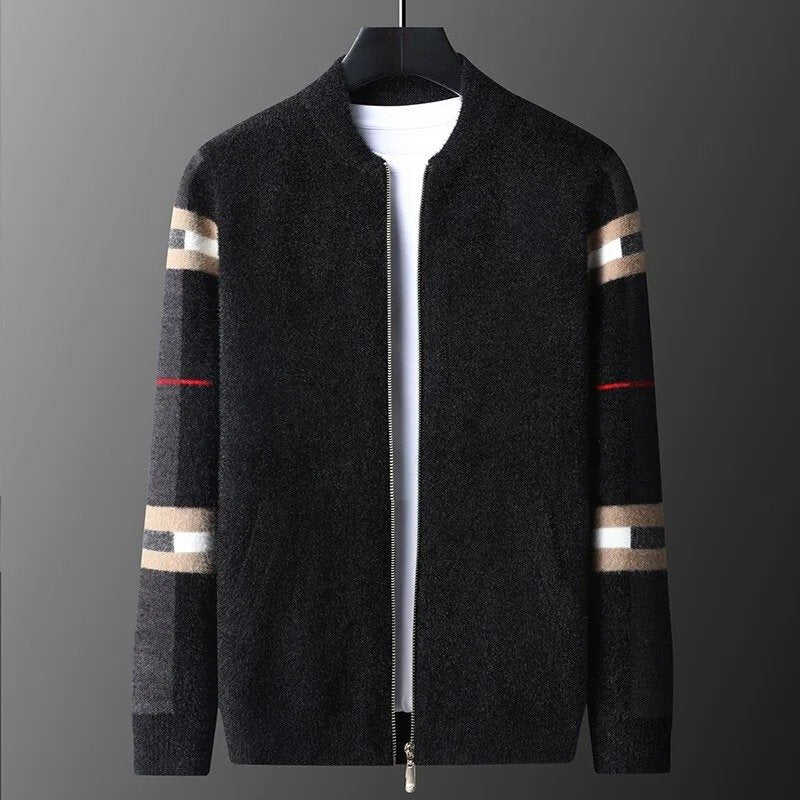 Libertori Royal Wool Cardigan - Hayes Carter