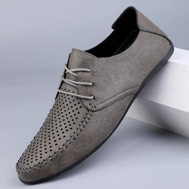 Lorenzo Casual Leather Shoes - Hayes Carter