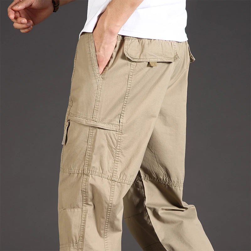 Lubbock Casual Cargo Pants - Hayes Carter