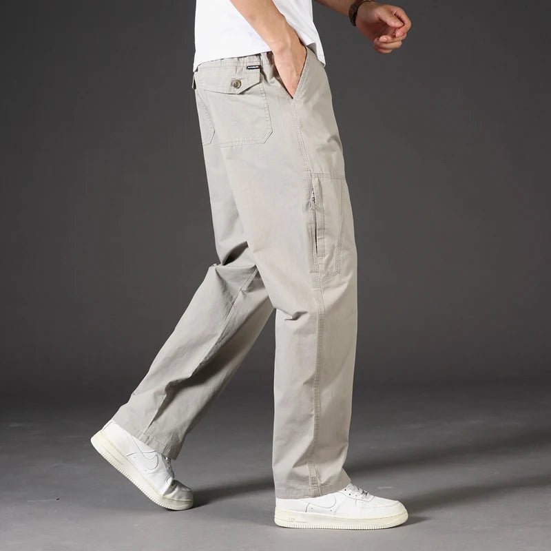 Lubbock Casual Cargo Pants - Hayes Carter