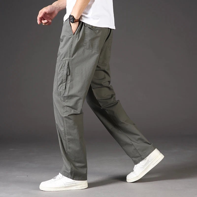 Lubbock Casual Cargo Pants - Hayes Carter