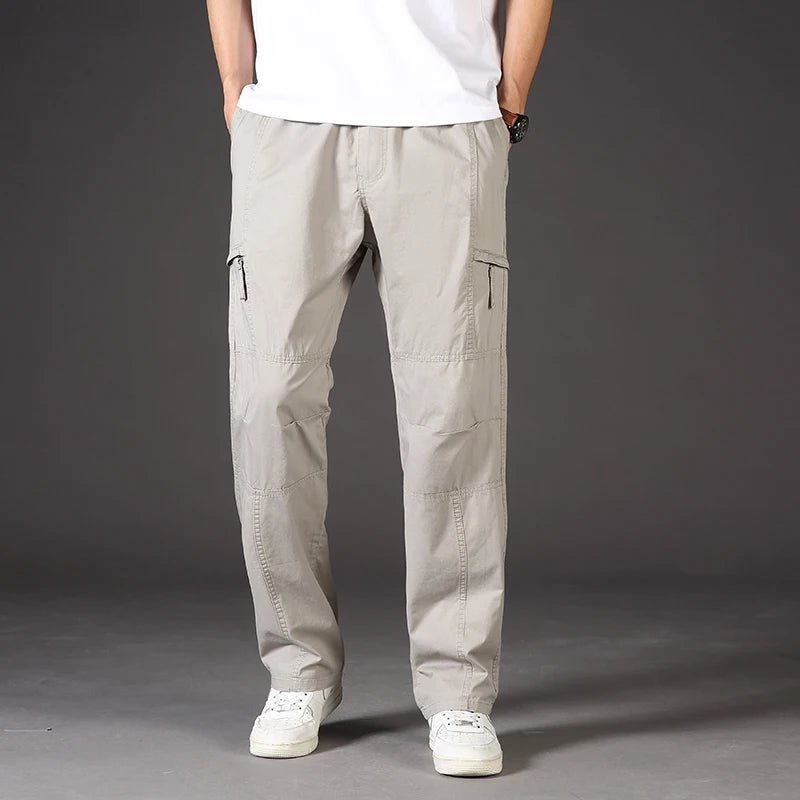 Lubbock Casual Cargo Pants - Hayes Carter