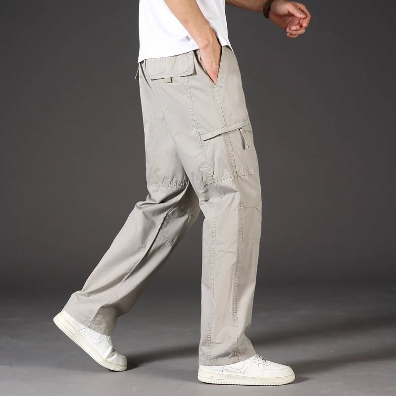 Lubbock Casual Cargo Pants - Hayes Carter