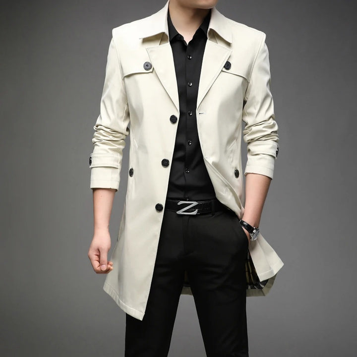 Savoiatto Sharp Trench Coat