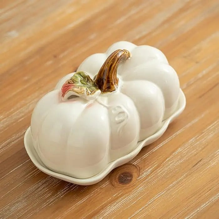 Gourmelo Pumpkin Ceramic Dining Plate