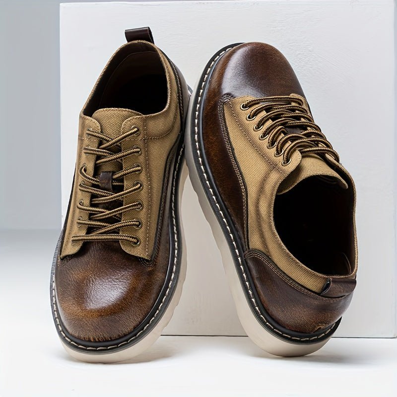 Marcello Dual - Tone Shoes - Hayes Carter