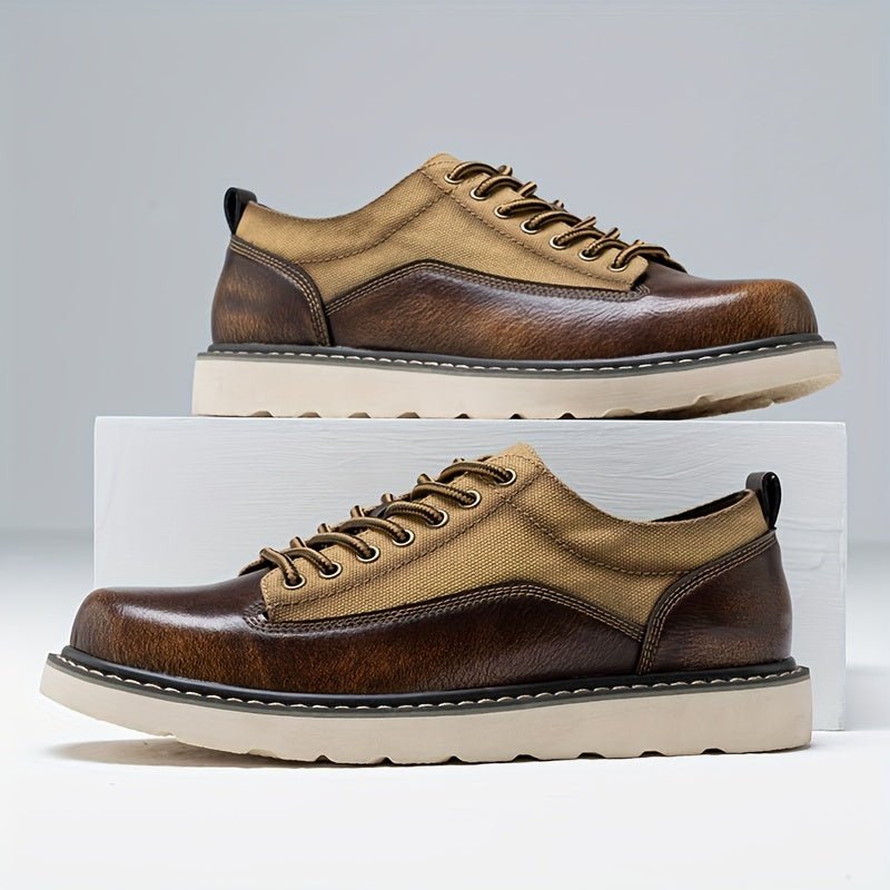 Marcello Dual - Tone Shoes - Hayes Carter